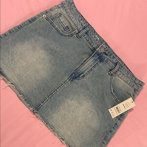 Women's Denim Mini Skirt
